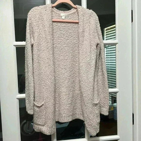 Medium DECREE Cardigan Light Pink - Picture 3 of 7